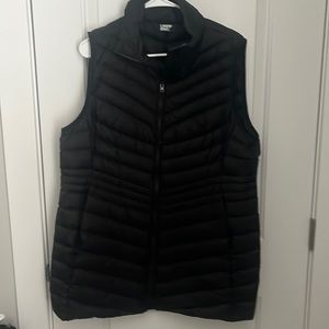 Lands End Puffer Vest
